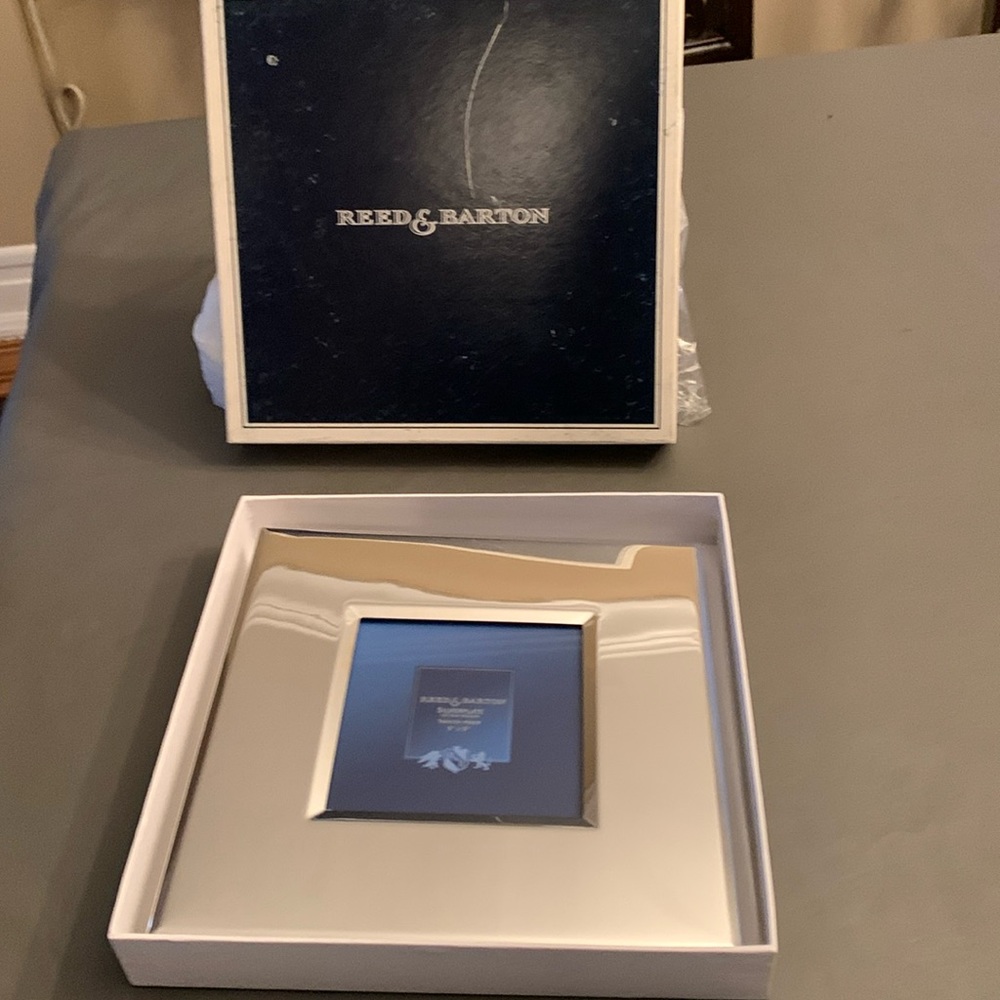 Reed & Barton silver plate tarnish proof Photo Album